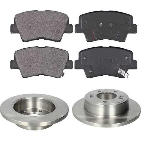 KIT FRENI POSTERIORI compatibile con KIA SOUL III (SK3) - DISCHI + PASTIGLIE OEM: P 30 094 / 18203 , 18397 /SOSTITUZIONE DIRETTA/BASSA POLVERE/SILENZIOSO (1/5)