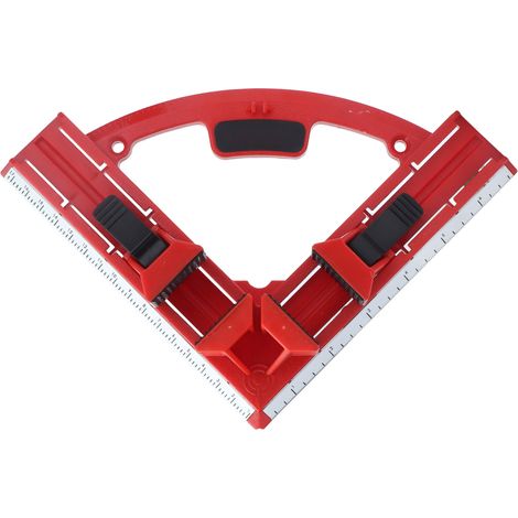 Équerre de fixation à angle droit 7 pouces, pince de coin réglable avec verrouillage pour menuiserie précise (1/5)