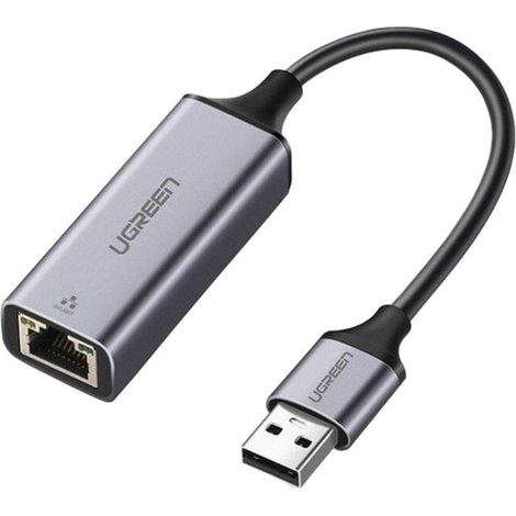 Adattatore esterno Gigabit Ethernet USB 3.0 ugreen MC209 (grigio) (1/2)