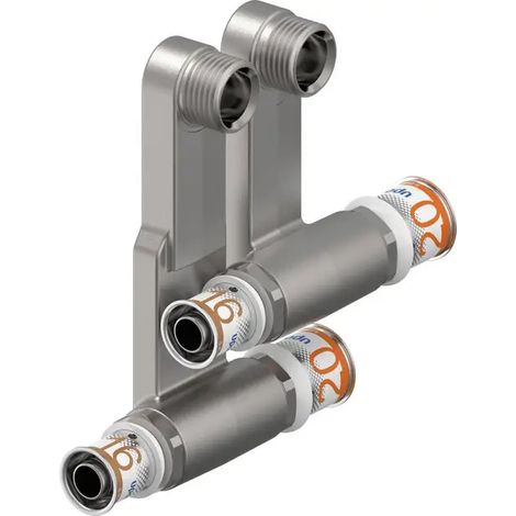 Uponor S-Press PLUS SL-Set di connessione 16-G1/2"MT-20, 1070694