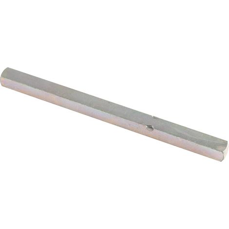Drückerstift PR 114 - Vierkant 8mm, 128 mm, Stahl verzinkt Vierkantstift dormakaba