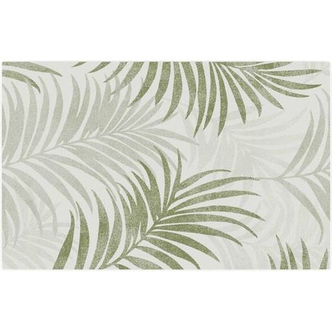 Tapis d'intérieur/extérieur à poils courts 190 x 300 cm (1/5)