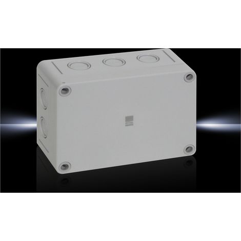 Rittal PK 9508.050 Installations-Gehäuse 130 x 94 x 57 Polycarbonat Lichtgrau (RAL 7035) 1 St.