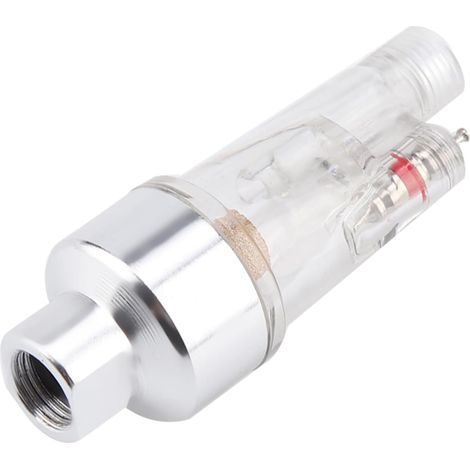 Mini-Luftfilter mit Feuchtigkeitsabscheider für Airbrush-Pistole, Farbschlauch, Airbrush-Anschlüsse, 1/8"-Werkzeugset