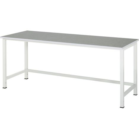Établi Rau plateau linoléum/universel LxPxH 2000x800x825 mm