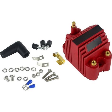 Bobina de luz universal E-Core 12V para automóvil, con conector y accesorios. (1/5)