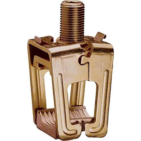 HAGER KS24C S-SCHIENENKLEMME, 95-185QMM, F. 20/30X5/10