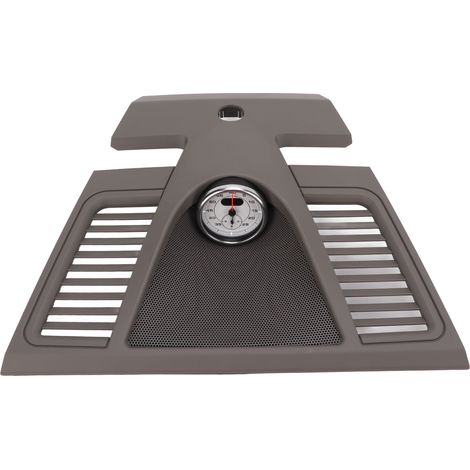 Tableau de bord Panamera 2010-2016 Cadre Horloge Gris 970 552 151 01 4U0 Remplacement Pièce Auto Accessoire Compteur Blanc (1/5)