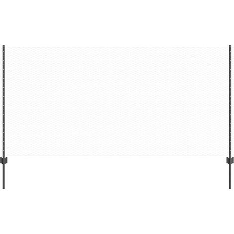 Maison Exclusive - Geschweißter Drahtzaun 25 x 1,2 m (B x H)