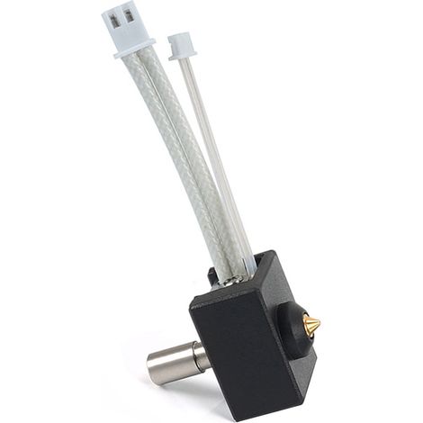 Kit d'extrusion Sprite amélioré avec bloc chauffant 260°C, corps de chauffe en aluminium, tube gorge en acier inoxydable et buse laiton 0,4 mm pour imprimante 3D Creality ENDER-3 S1 (1/5)