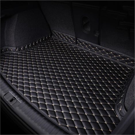 Cuir Tapis Coffre Voiture, pour Audi A6 S6 Avant e-Tron 2024 2025+ Voiture Cargaison Protection AntidéRapant Imperméable Intérieur Accessoires,C (1/5)