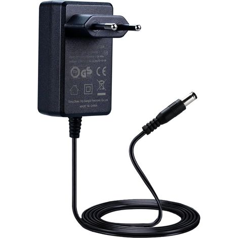 Alimentation 12V 2A, Transformateur 100V-240V à 12 Volt 24W avec Prise EU, Adaptateur AC DC 12V 2000mA pour Ruban LED, LCD, Moniteur TFT, Routeur, Radio-réveil (1/5)