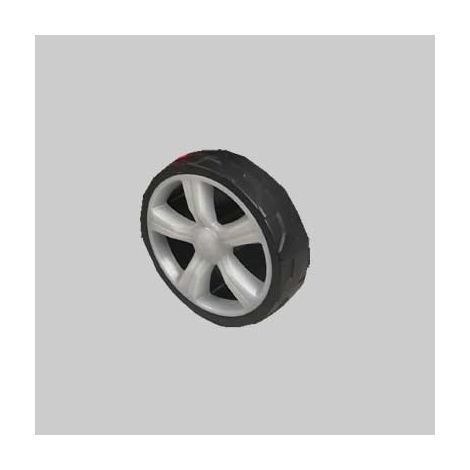 RUOTA ANTERIORE PER RASAERBA SEMOVENTE CARDINALE Ø 176 mm - CARDINALE
