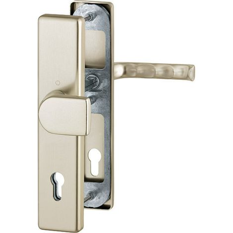 HOPPE® Schutz-Wechselgarnitur mit Langschild London 78G/2221/2410/113, 10/92 mm, Aluminium, 3701769