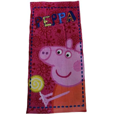 Telo Mare 70X140Cm Peppa Pig 09008 X1