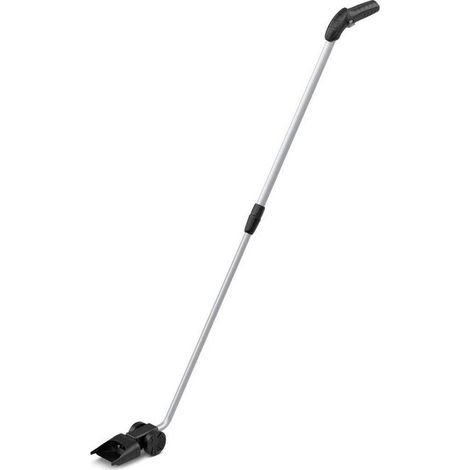 Kärcher 2.445-245.0 Impugnatura per tagliabordi regolabile in altezza da 74 a 116 cm compatibile con GSH 2 Plus e GSH 4-4 Plus colore Argento (1/2)