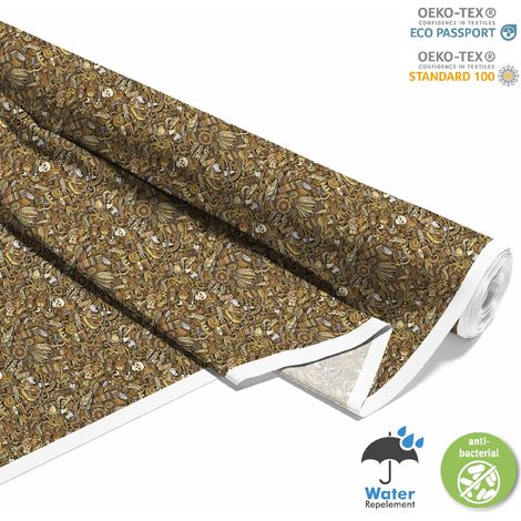 TESSUTI DECORATIVI PER ESTERNI OXFORD - Motif the Indian Accessories 2 I DX607 (1/5)