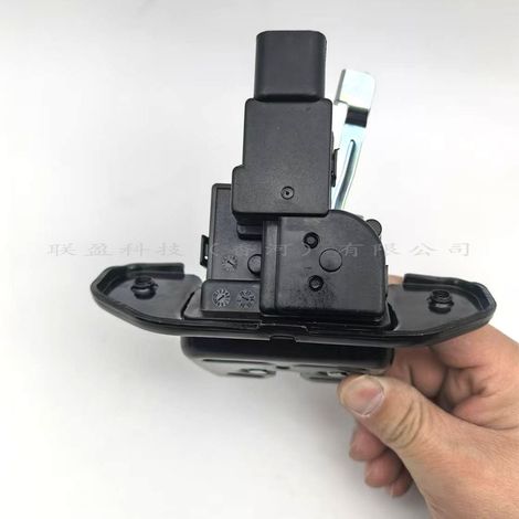 81230-H8000 ist ein Kofferraumschlossblock für den Kia Rio K2. (1/4)