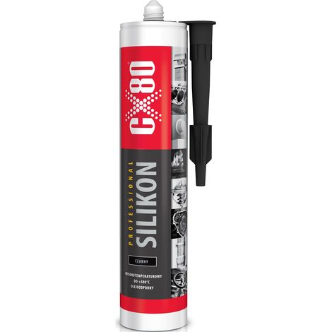 Bicchiere professionale in silicone nero resistente alle alte temperature, 310 ml - CX-063