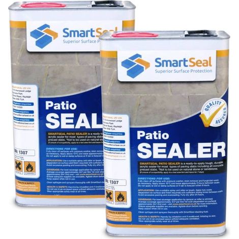 Patio Sealer - 2 x 5 Litres
