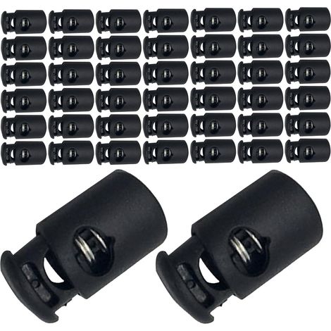 50 Pièces Accessoires de Drapeaux de Jardin Bouchons Anti-Vent Plastique avec Tête Ronde Fixations Stables pour Poteaux de Drapeaux de Pelouse Clips Ajustables pour Bannière (1/5)