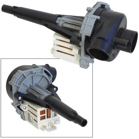 POMPE DE CYCLAGE ASKOLL 220-230VAC50HZ pour LAVE VAISSELLE... (1/4)