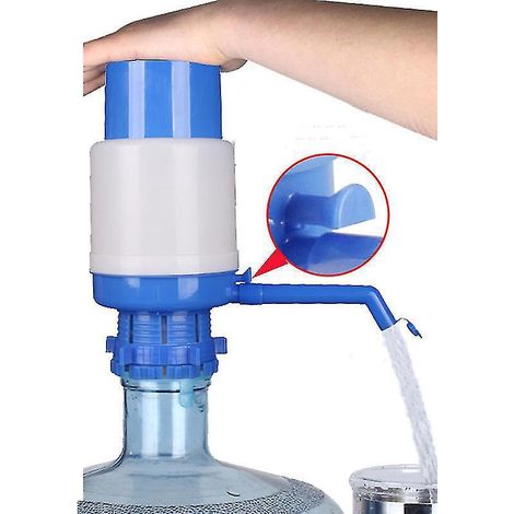 Mineralwasser-Ansaugvorrichtung, Wassereimer, Wasserdruckvorrichtung, Flaschenwasserspender, Wasserpumpe, manueller Druckwasserspender (1/4)