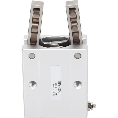 Pince pneumatique à air comprimé HFY25, vérin à simple effet en alliage, outil de préhension à 2 doigts, pression 0.15-0.7MPa (1/5)