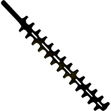 Echo – Lame taille haies 570mm – Double dentures – Longueur de coupe 450mm – Pour modèles HCA2500, HCA265ES, HCAS-235ES, HCAA-2401A