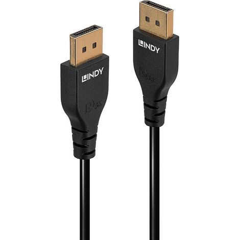 Cable DisplayPort 1.4 Slim, 2m (1/4)
