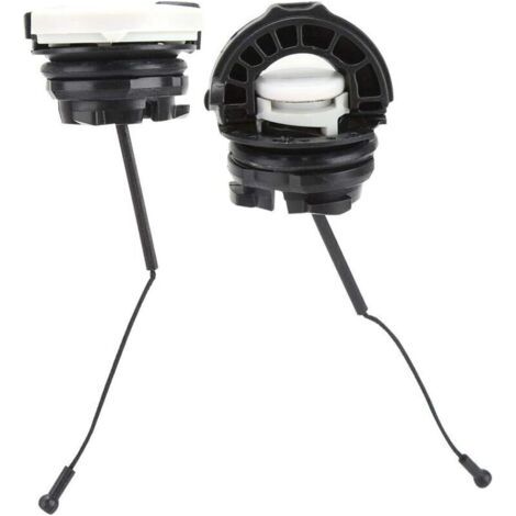 Bouchon d'essence et bouchon d'huile pour STIHL tronçonneuse 1 grand + 1 petit (2 tailles) (1/4)