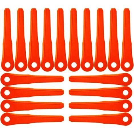 18 lames de rechange en plastique 4002 007 1000 pour Stihl Polycut 6-2 6-3 7-3 28-2 48-2 40020071000 (1/4)