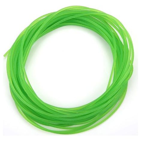 Eosnow Grüne raue Oberfläche PU Polyurethan Rundgürtel für Antriebsgetriebe (2 mm10 m)