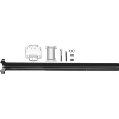 Tige de selle vélo route et VTT en alliage d'aluminium léger GUB GS, diamètre 27.2mm (1/5)