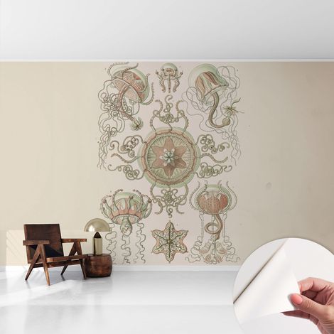 Fotomurale adesivo stickers - murali decorativo - soggiorno moderno - effetto realistico - Mondo sottomarino 416x254 cm (1/5)