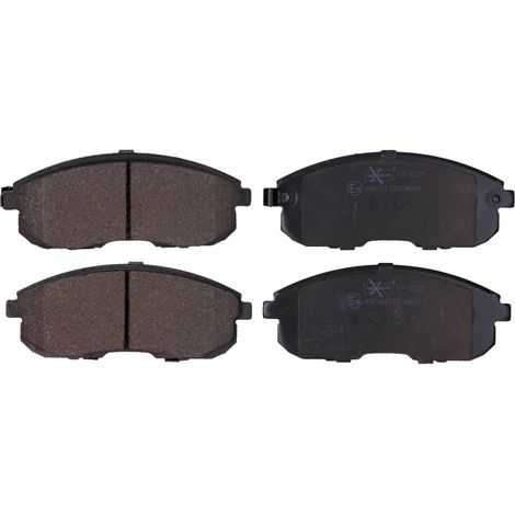 PLAQUETTES DE FREIN MAXGEAR NISSAN AVANT JUKE 10-