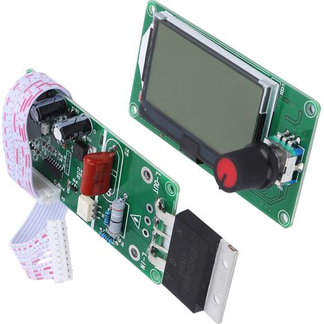 Module de soudage à contrôle temporel avec écran LCD, carte encodeur à double impulsion 100 A pour batterie monocellulaire (1/5)