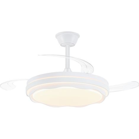 Ventilador LED aspas retráctiles Prius Evo Blanco 60W (1/3)