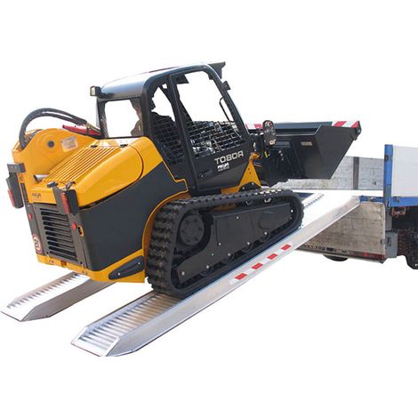 Lunghezza di rampa 2.50m - Altezza raggiungibile 750mm - Portata max per un paio 12000kg per interasse 2000mm - Prezzo unitario - M185/25U