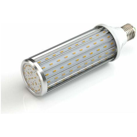 BUNTHAUS Ampoules LED E27 45W 6000K 4450LM 140X5730SMD Ampoule de Maïs,450W Ampoule de haute puissance en aluminium de conversion,réverbère de LED, 360 degrés projecteur, pour le garage, allée