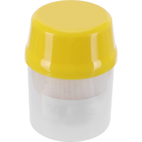 Système portable de surveillance du varroa par flacon agitateur et flacon de mesure des acariens, outil apicole (1/5)