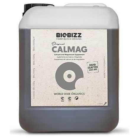 fertilizzante liquido biobizz calmag 5 litri calcio magnesio