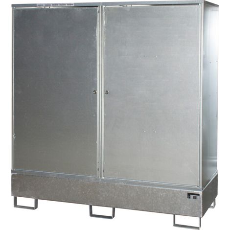 Bauer Südlohn Armoire à produits dangereux GS-2, galvanisée à chaud (1/2)