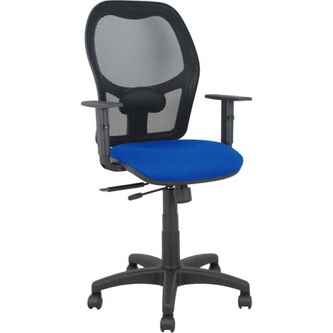 piqueras-y-crespo Silla Alocén silla de oficina azul