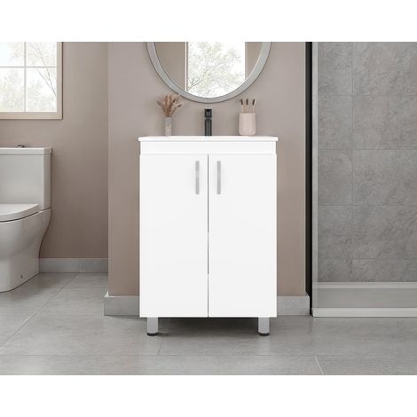 Lavadero con Gabinete TuHome Foster 88,9 x 59,94 x 59,94 cm (1/5)
