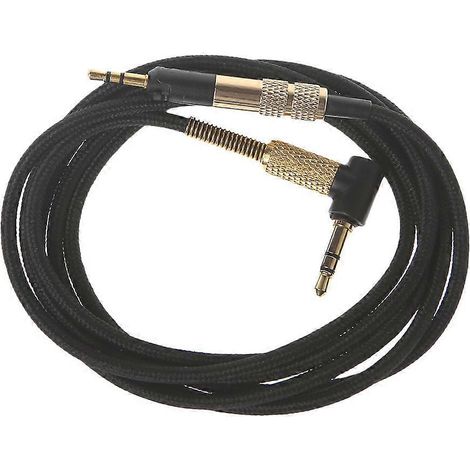 Câble de remplacement robuste pour casque Sennheiser HD598 HD558 HD518