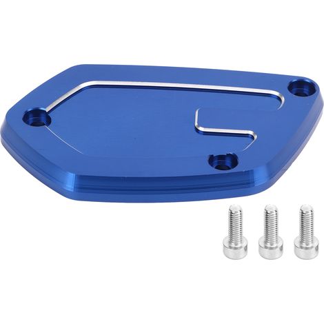 Étanchéité de réservoir de liquide de frein avant pour moto, couvercle de cylindre de remplacement bleu pour F750GS F850GS S1000XR F900R F900XR S1000R (1/5)