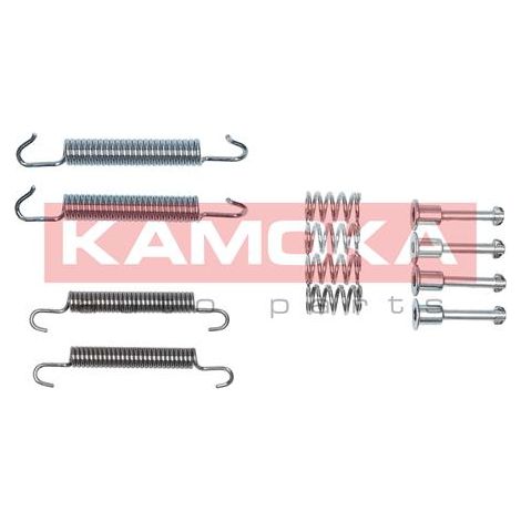 Kit de accesorios para zapatas de freno 1070001 Kamoka