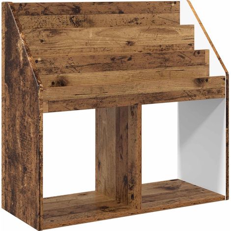 Maison Exclusive - Libreria per Bambini Legno vecchio 72,5 x 29,5 x 69 cm