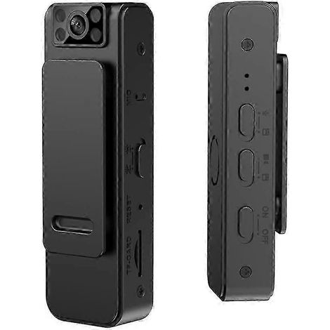 Caméra corporelle portable HD 1080p avec réduction du bruit (2024) - Meilleure vente (1/5)
